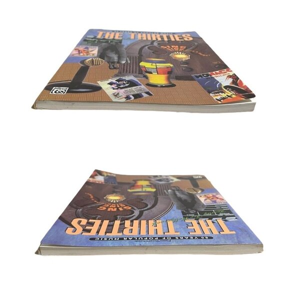 THE THIRTIES,  80 YEARS OF POPULAR MUSIC SHEET MUSIC BOOK - Picture 6 of 8